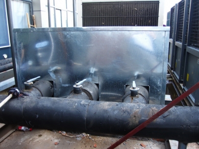 蓬莱水泵噪音隔声罩